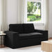 Bank Zwart 162 x 80 x 82 cm Stof