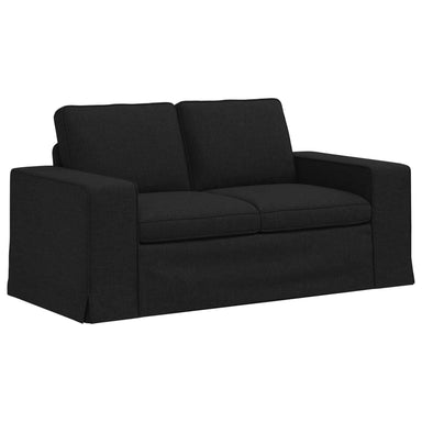 Bank Zwart 162 x 80 x 82 cm Stof