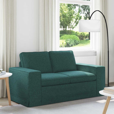 Bank Donkergroen 162 x 80 x 82 cm Stof