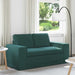 Bank Donkergroen 162 x 80 x 82 cm Stof