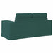 Bank Donkergroen 162 x 80 x 82 cm Stof