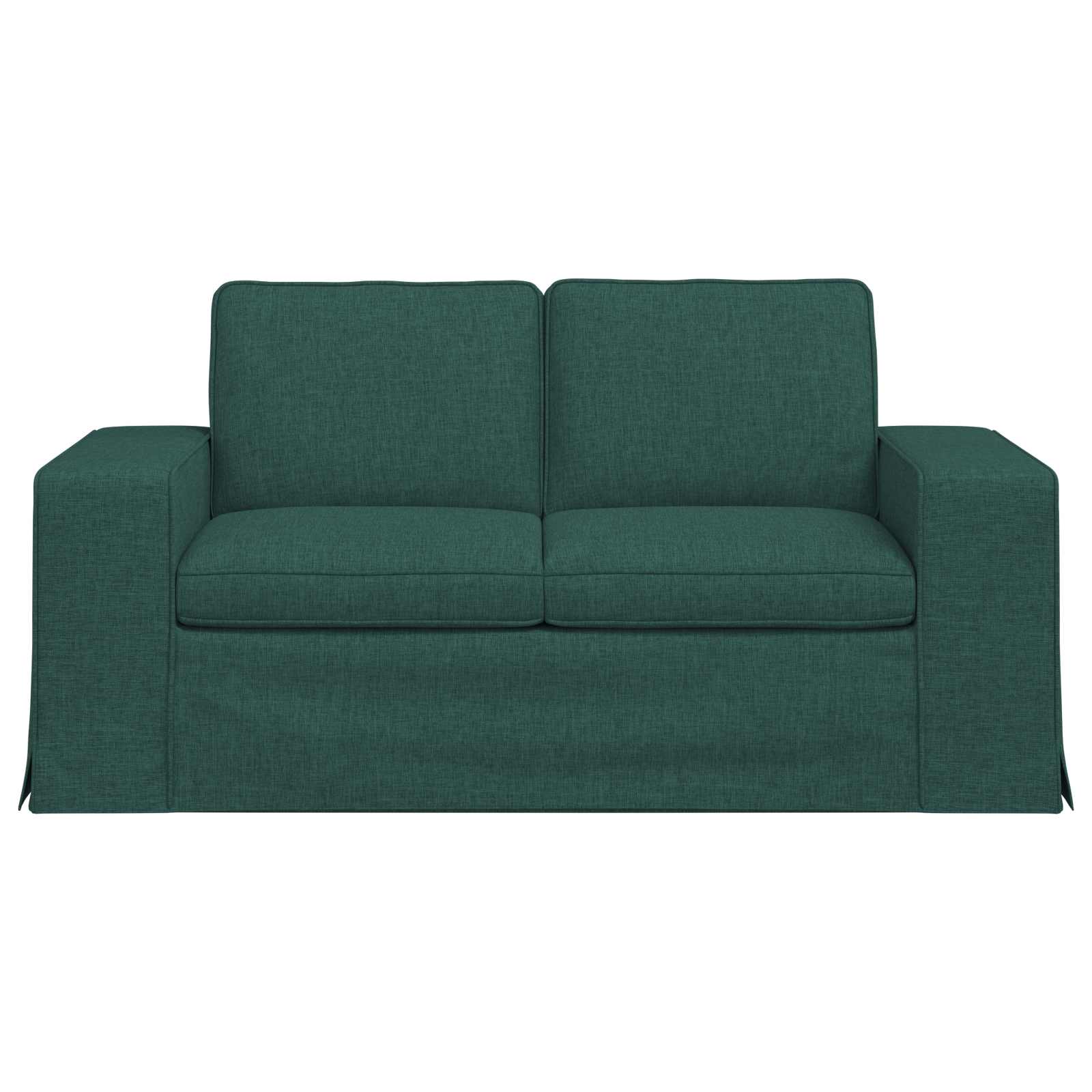 Bank Donkergroen 162 x 80 x 82 cm Stof