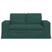 Bank Donkergroen 162 x 80 x 82 cm Stof