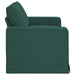 Bank Donkergroen 162 x 80 x 82 cm Stof