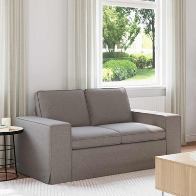 Bank Taupe 162 x 80 x 82 cm Stof