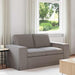 Bank Taupe 162 x 80 x 82 cm Stof