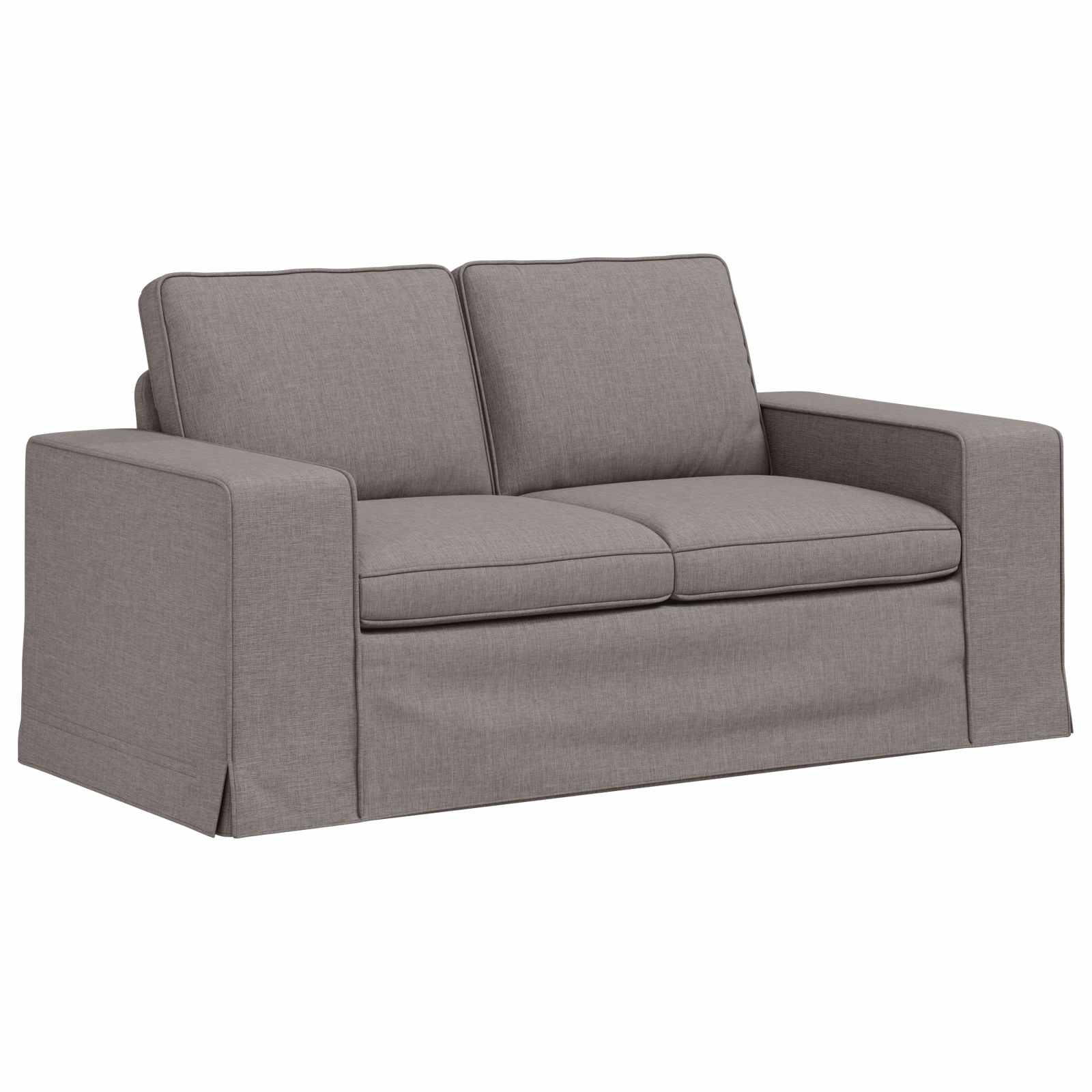 Bank Taupe 162 x 80 x 82 cm Stof