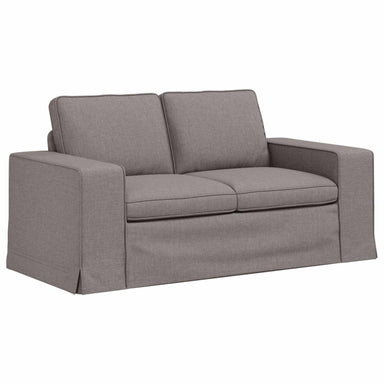Bank Taupe 162 x 80 x 82 cm Stof