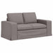 Bank Taupe 162 x 80 x 82 cm Stof
