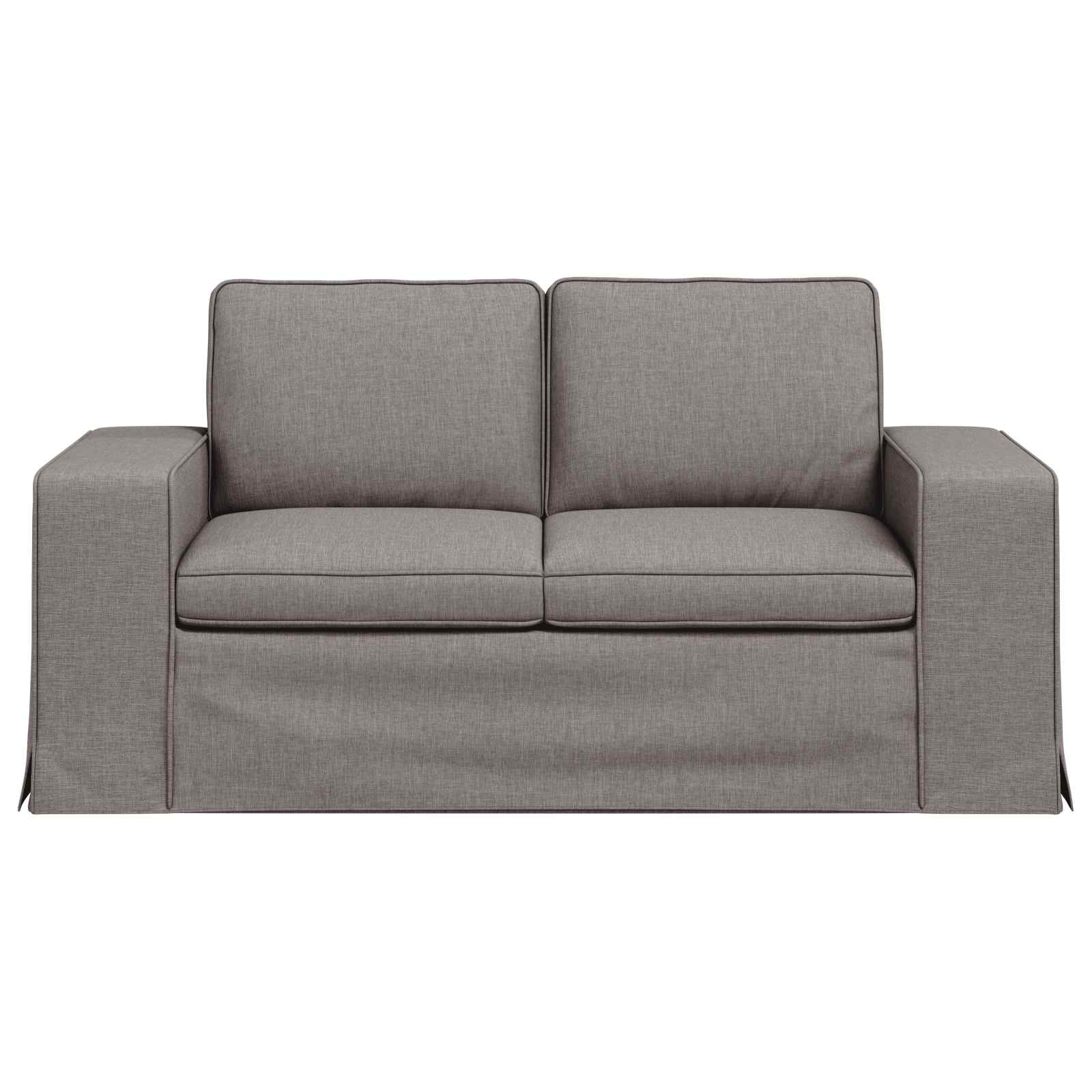 Bank Taupe 162 x 80 x 82 cm Stof