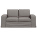Bank Taupe 162 x 80 x 82 cm Stof