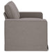 Bank Taupe 162 x 80 x 82 cm Stof