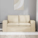 Bank Crème 162 x 80 x 82 cm Stof