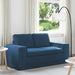 Bank Blauw 162 x 80 x 82 cm Stof