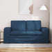 Bank Blauw 162 x 80 x 82 cm Stof