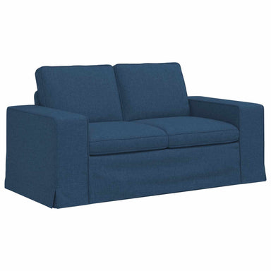 Bank Blauw 162 x 80 x 82 cm Stof