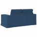 Bank Blauw 162 x 80 x 82 cm Stof