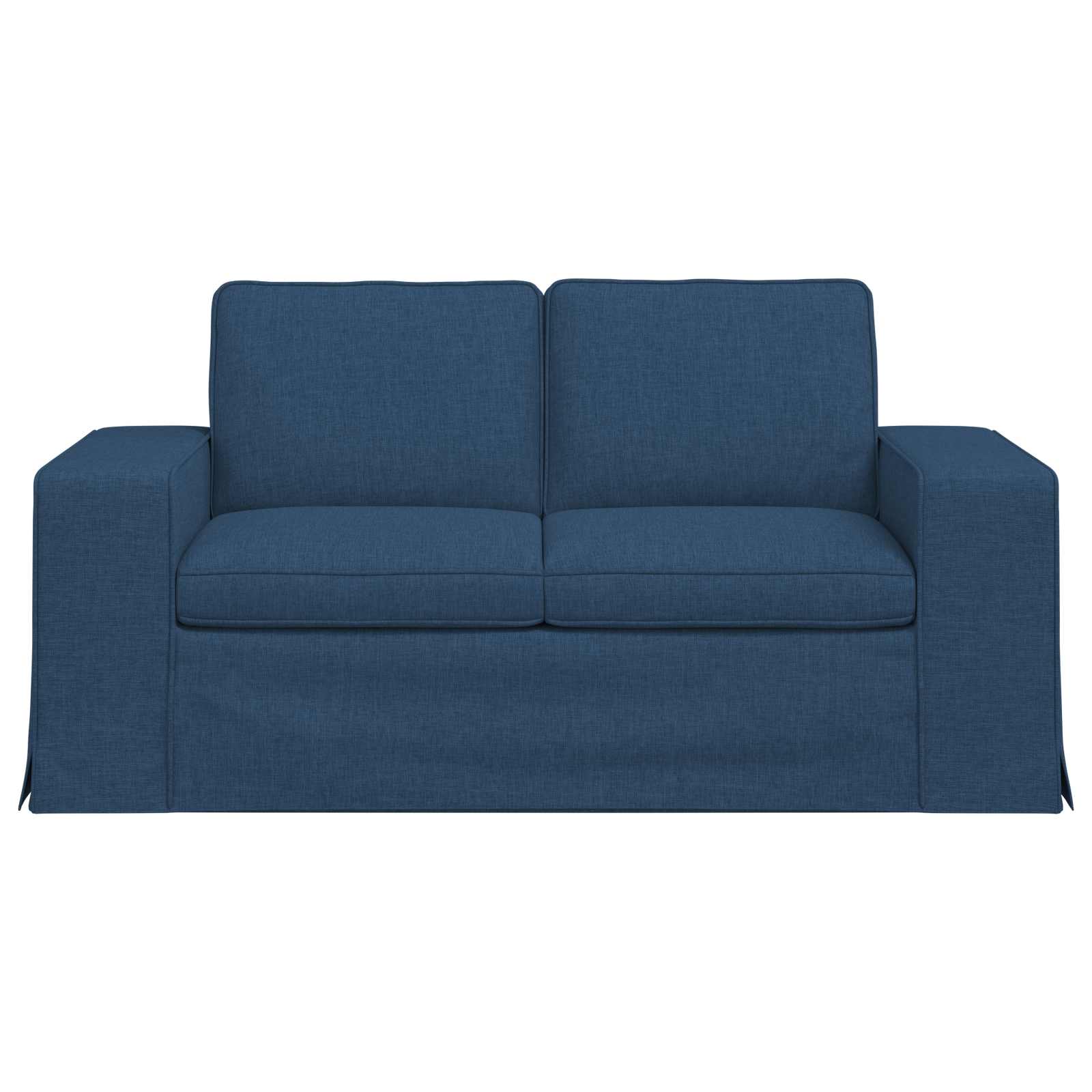 Bank Blauw 162 x 80 x 82 cm Stof