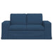 Bank Blauw 162 x 80 x 82 cm Stof