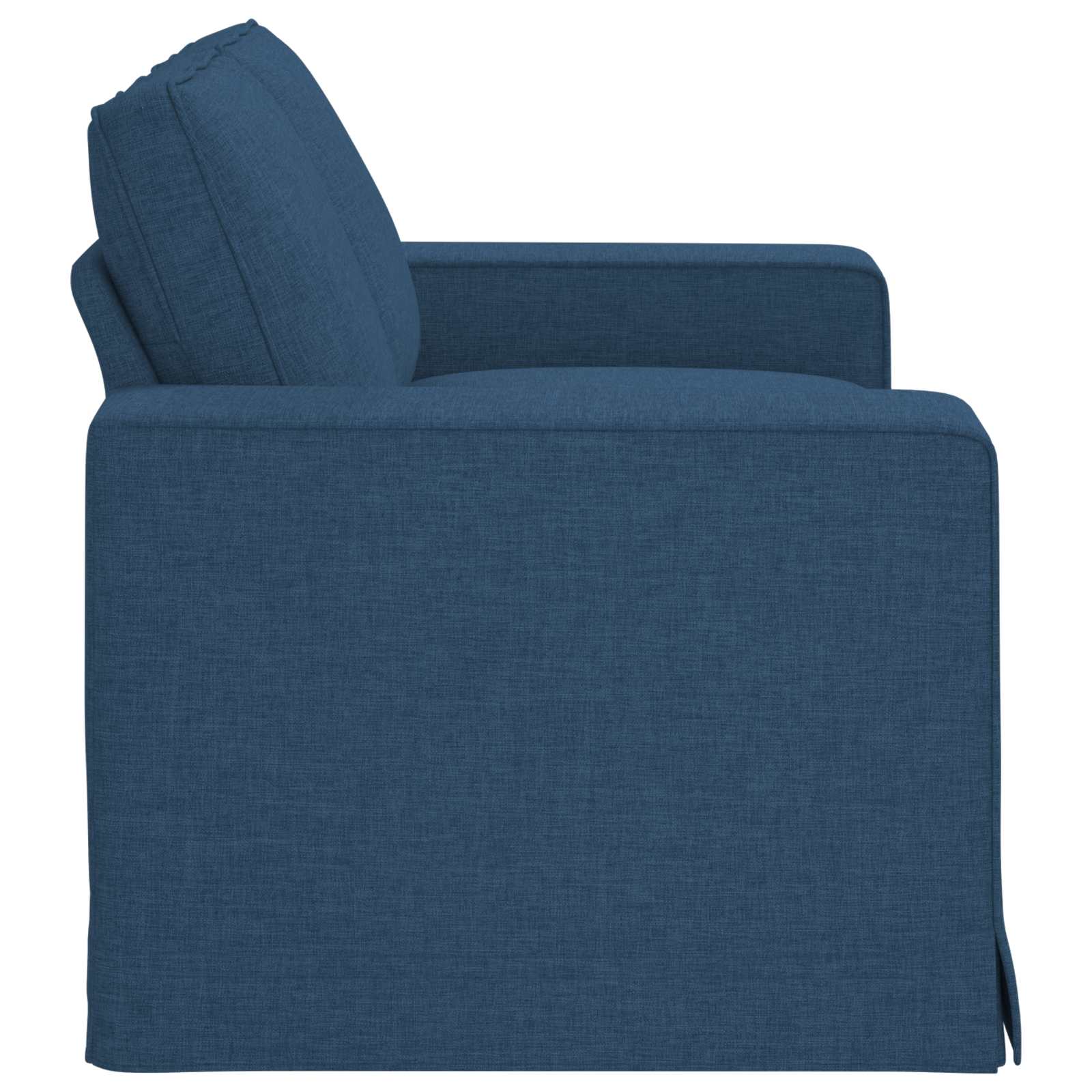 Bank Blauw 162 x 80 x 82 cm Stof
