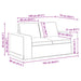 Bank Blauw 162 x 80 x 82 cm Stof