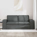 Bank Donkergrijs 182 x 80 x 82 cm Stof
