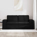 Bank Zwart 182 x 80 x 82 cm Stof