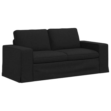 Bank Zwart 182 x 80 x 82 cm Stof
