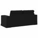 Bank Zwart 182 x 80 x 82 cm Stof