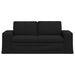 Bank Zwart 182 x 80 x 82 cm Stof