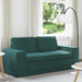 Bank Donkergroen 182 x 80 x 82 cm Stof