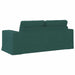 Bank Donkergroen 182 x 80 x 82 cm Stof