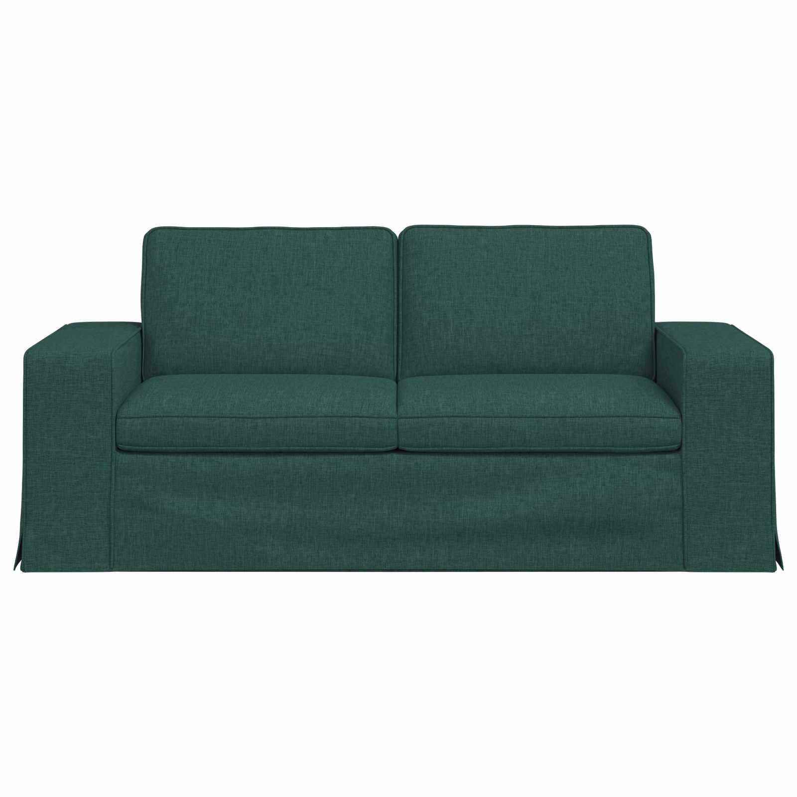 Bank Donkergroen 182 x 80 x 82 cm Stof