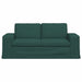Bank Donkergroen 182 x 80 x 82 cm Stof