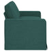 Bank Donkergroen 182 x 80 x 82 cm Stof
