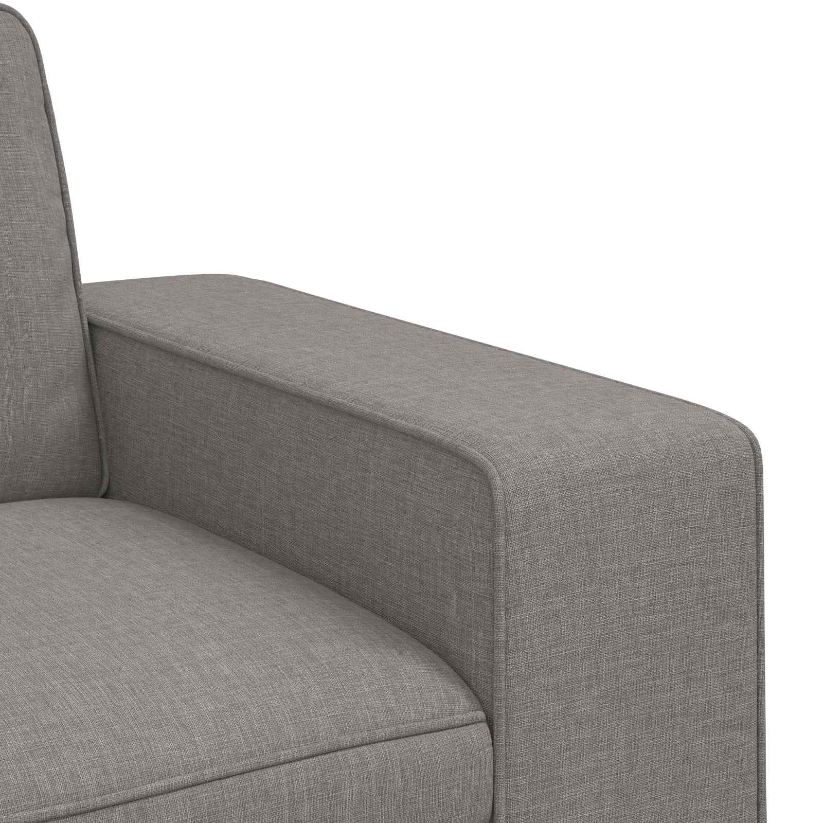 Bank Taupe 182 x 80 x 82 cm Stof