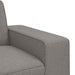 Bank Taupe 182 x 80 x 82 cm Stof