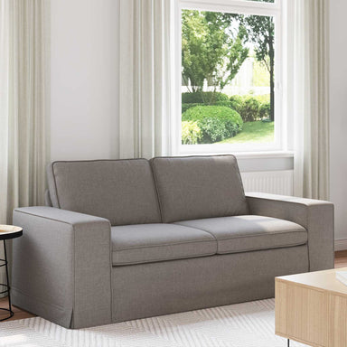 Bank Taupe 182 x 80 x 82 cm Stof