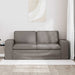 Bank Taupe 182 x 80 x 82 cm Stof