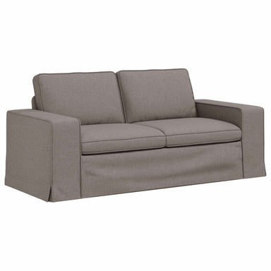 Bank Taupe 182 x 80 x 82 cm Stof