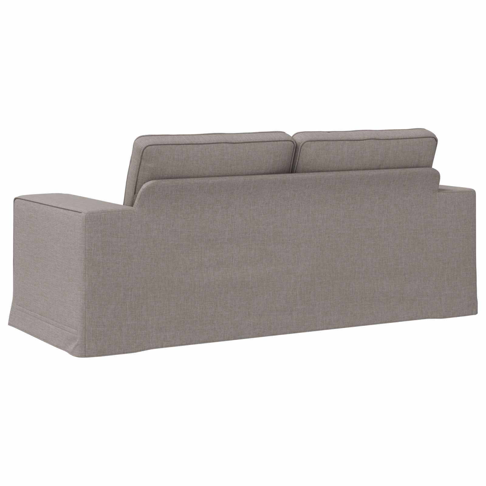 Bank Taupe 182 x 80 x 82 cm Stof