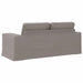 Bank Taupe 182 x 80 x 82 cm Stof
