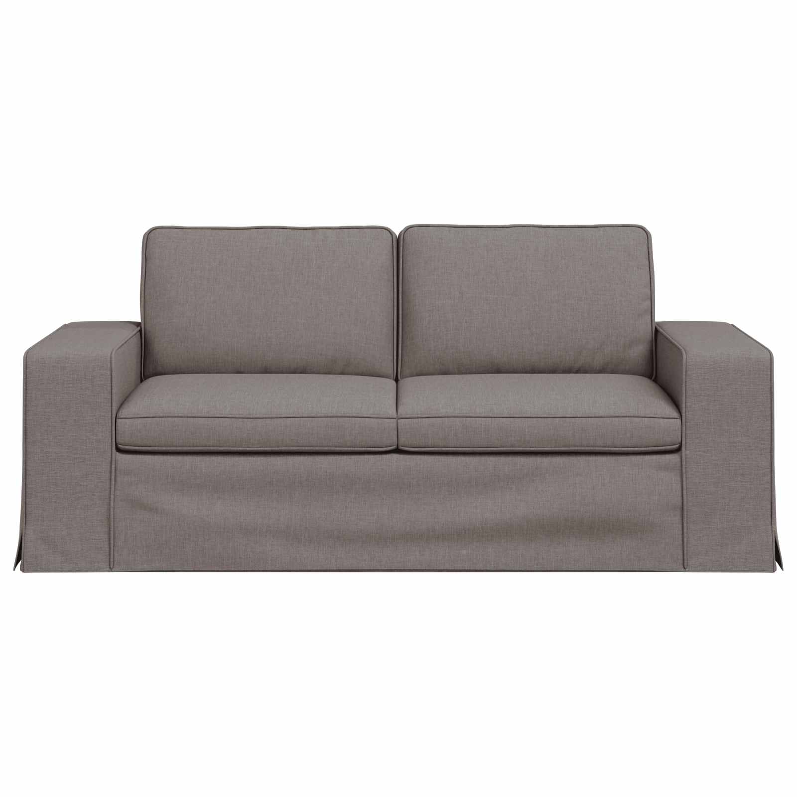 Bank Taupe 182 x 80 x 82 cm Stof