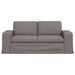 Bank Taupe 182 x 80 x 82 cm Stof
