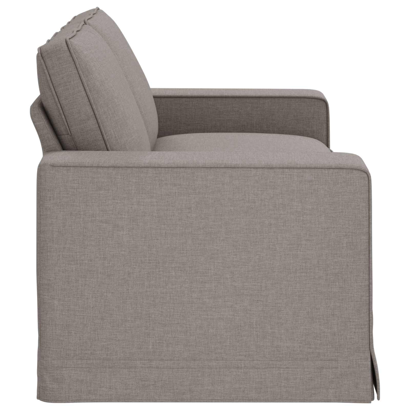 Bank Taupe 182 x 80 x 82 cm Stof