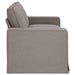 Bank Taupe 182 x 80 x 82 cm Stof