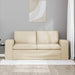 Bank Crème 182 x 80 x 82 cm Stof