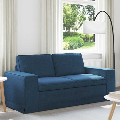 Bank Blauw 182 x 80 x 82 cm Stof