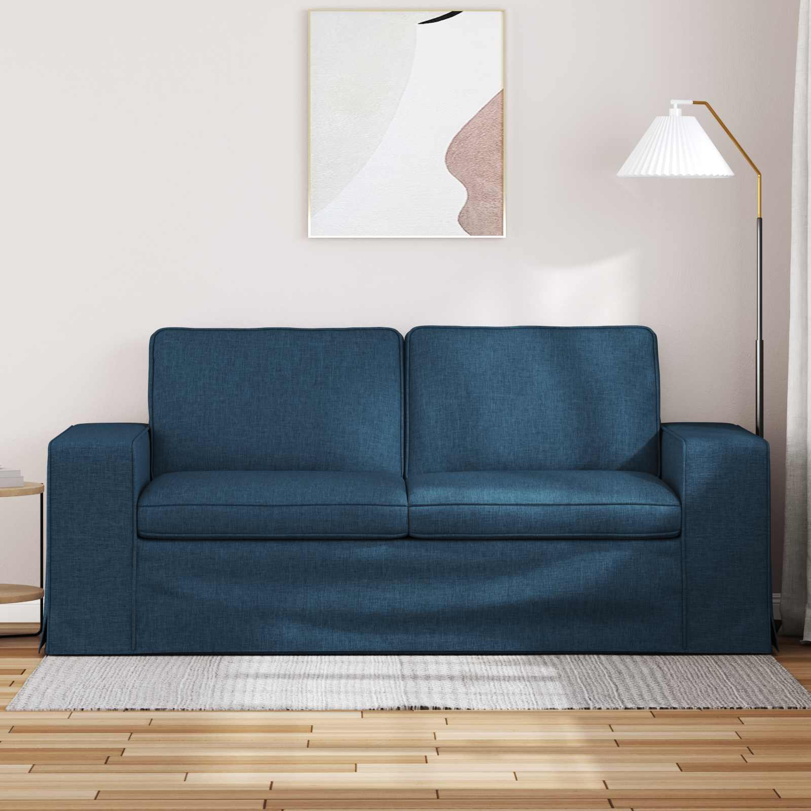 Bank Blauw 182 x 80 x 82 cm Stof