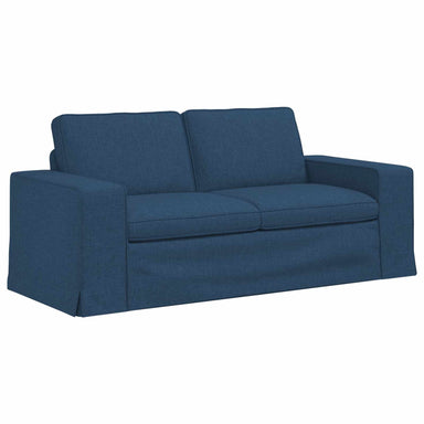 Bank Blauw 182 x 80 x 82 cm Stof